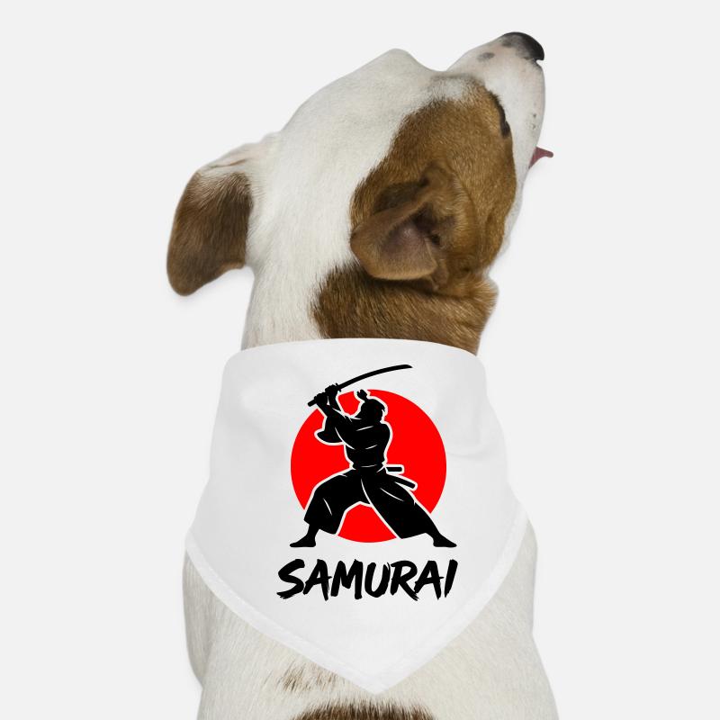 Samouraï Bandana pour chien