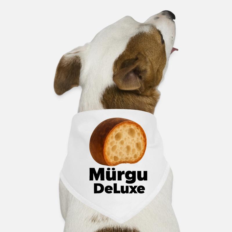 Mürgu Deluxe – Dialecte bernois Desing - Bandana pour chien