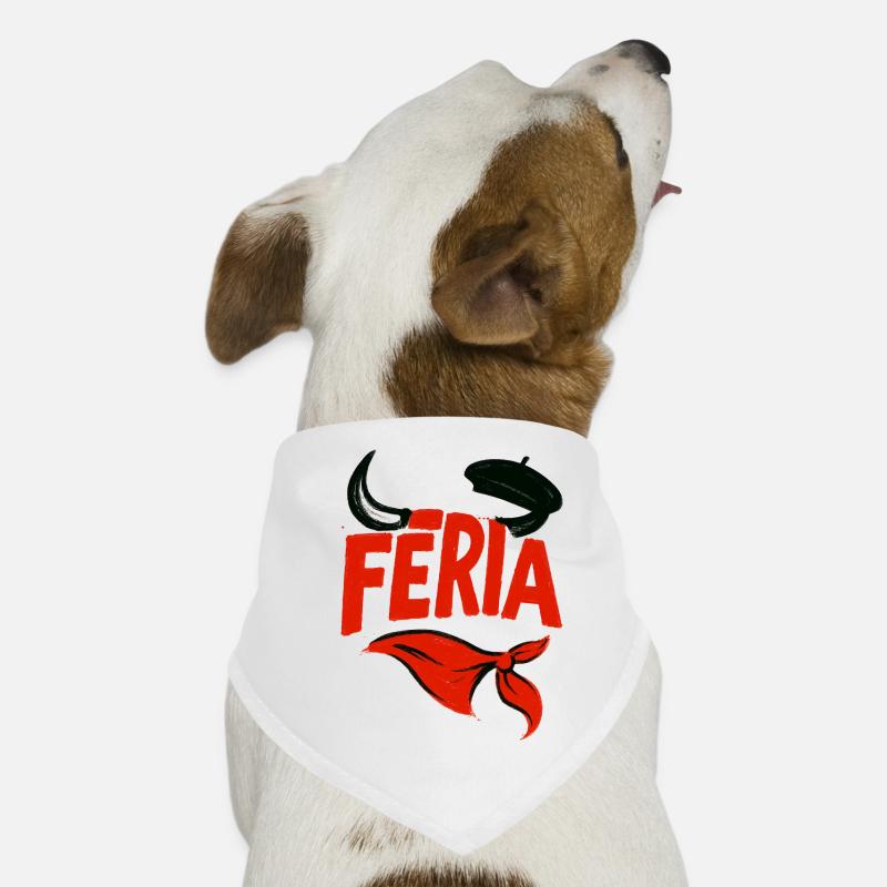 Féria - Pays Basque Bandana pour chien
