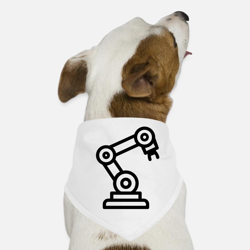 robotic arm Dog Bandana