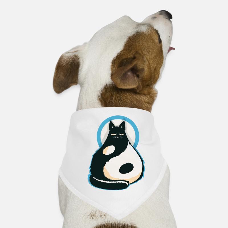 Chat-YinYang Hunde-Bandana