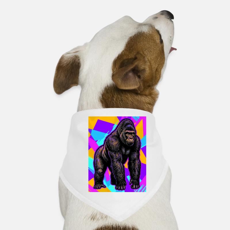 gorilla Dog Bandana