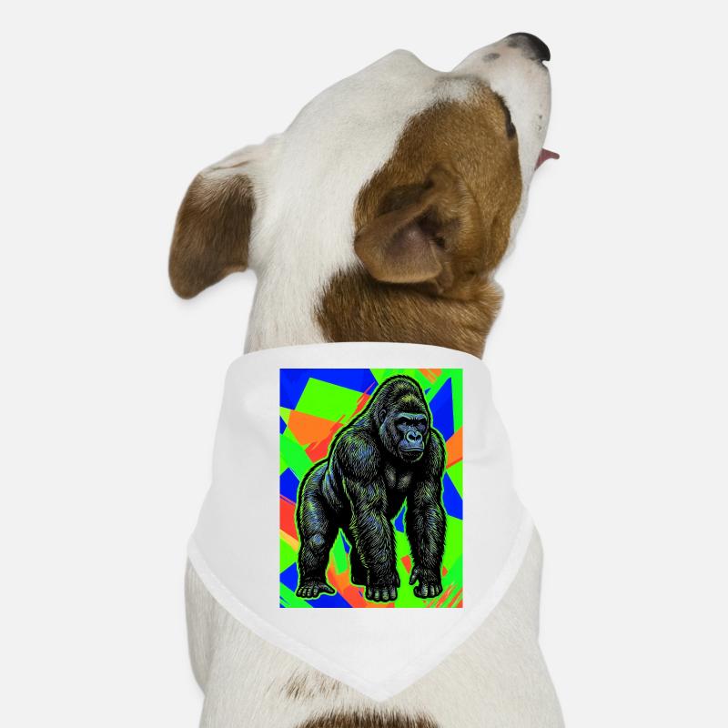 gorilla Dog Bandana
