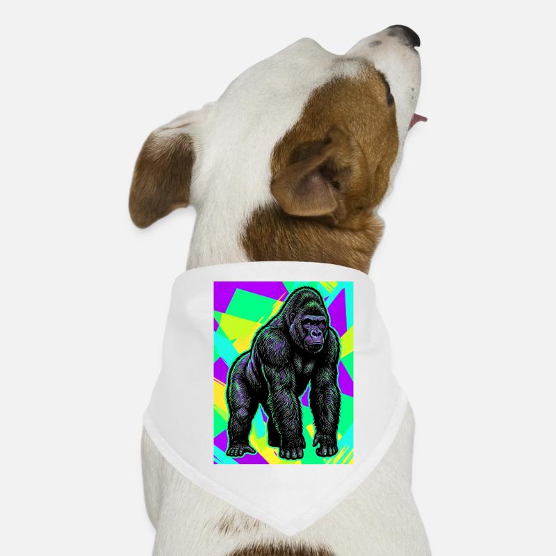 Gorilla Bandana per cani