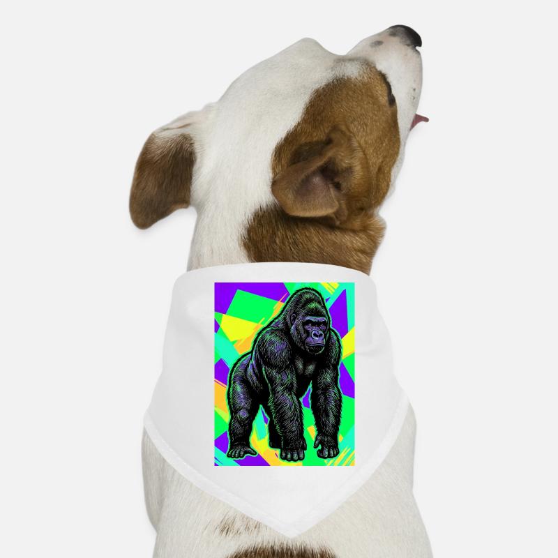 Gorilla Hunde-Bandana