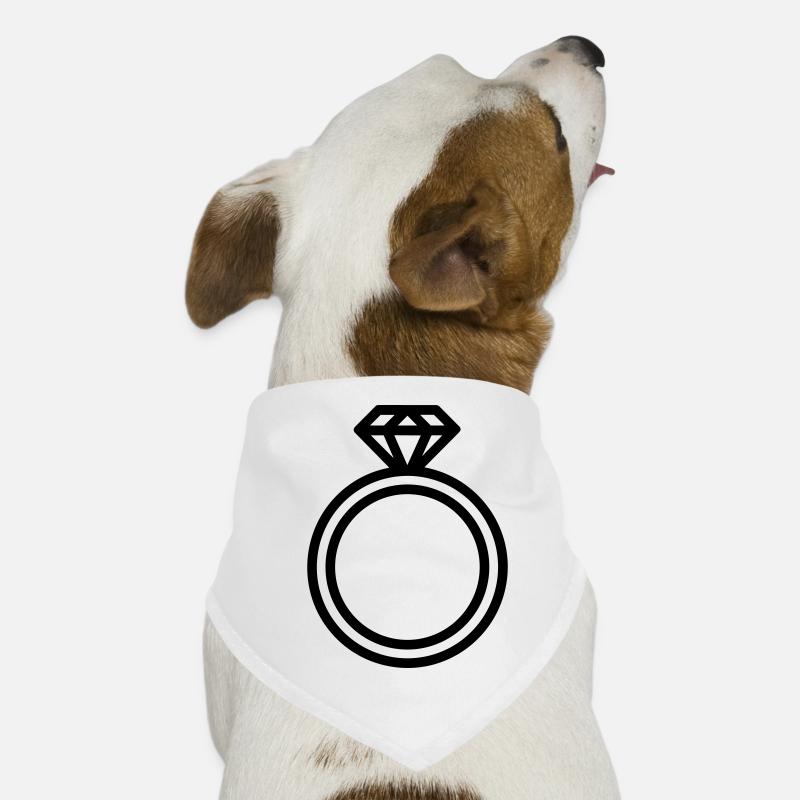 Ring Hunde-Bandana