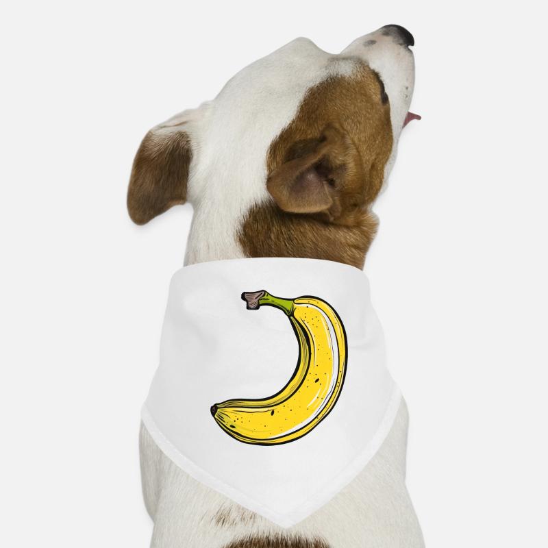 Banana Bandana per cani