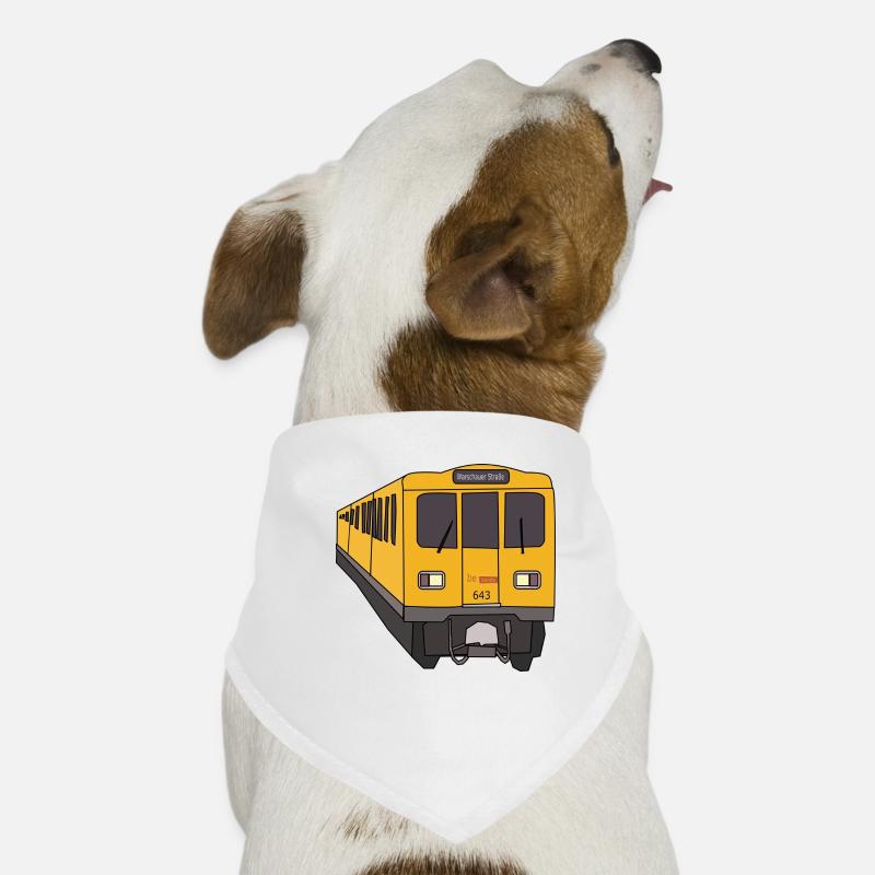 U-Bahn Hunde-Bandana