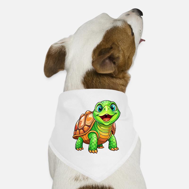 Mega Cute Turtle Dog Bandana