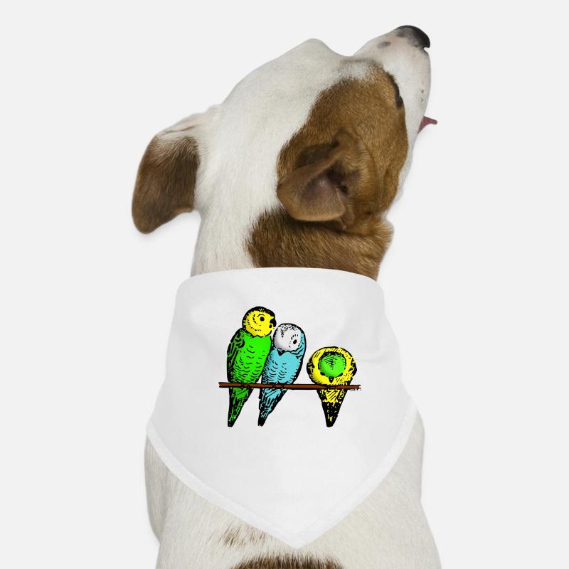 budgies Dog Bandana