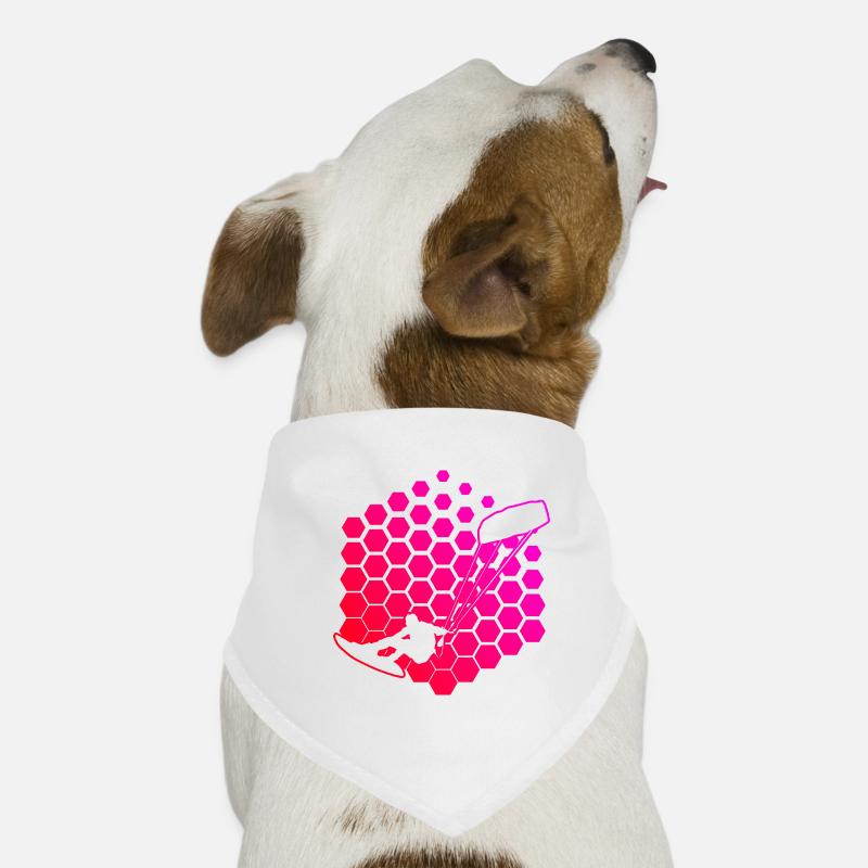 Kitesurf Kiting Kitesurfer Hommes Kitesurf Bandana pour chien