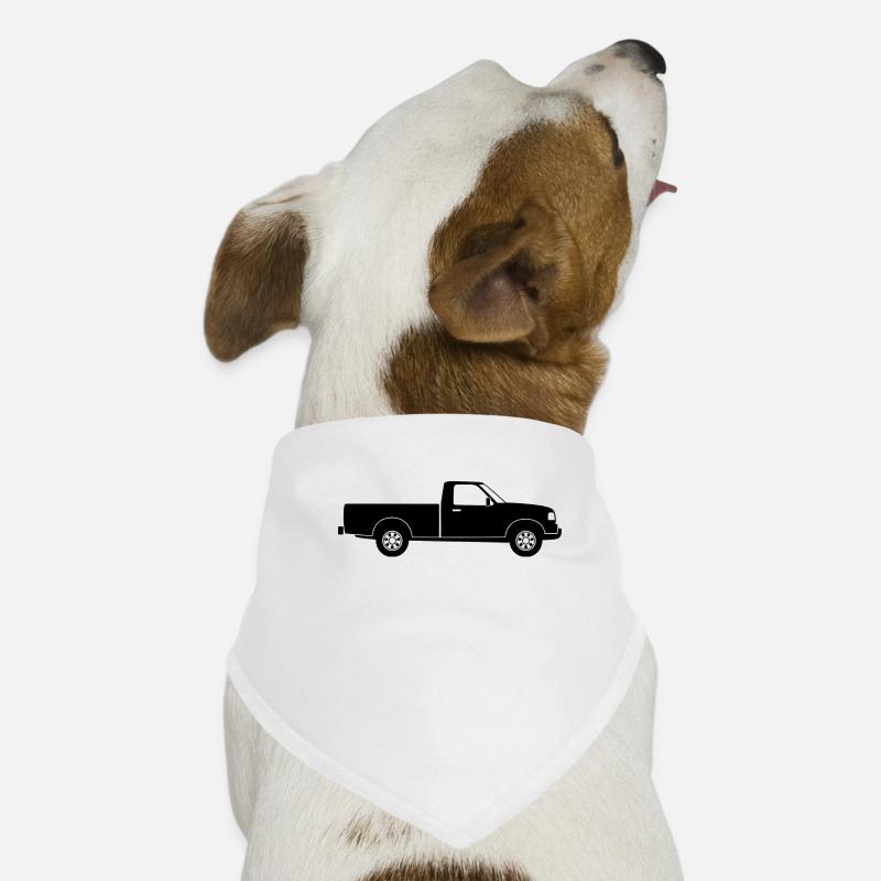 Camionnette Bandana pour chien