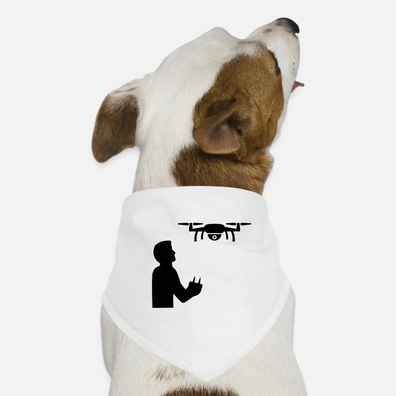 Drohne Hunde-Bandana