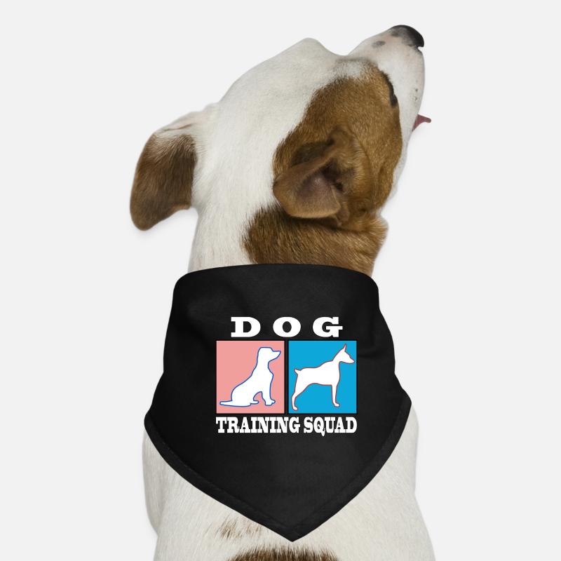 Entraîneur de chiens professionnel, équipe de Bandana pour chien