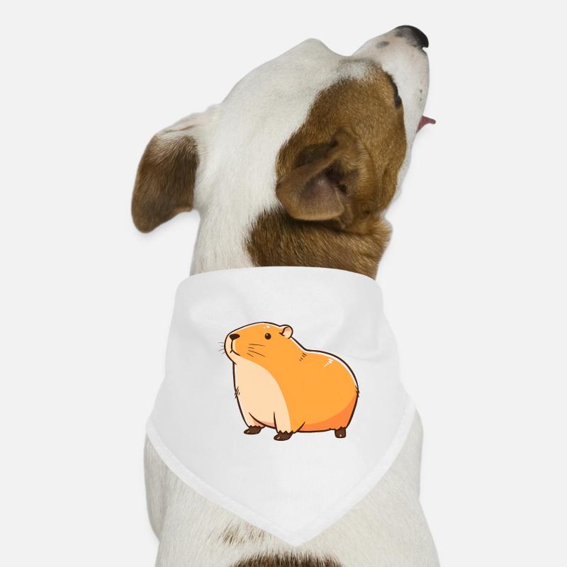 Capybara Hunde-Bandana