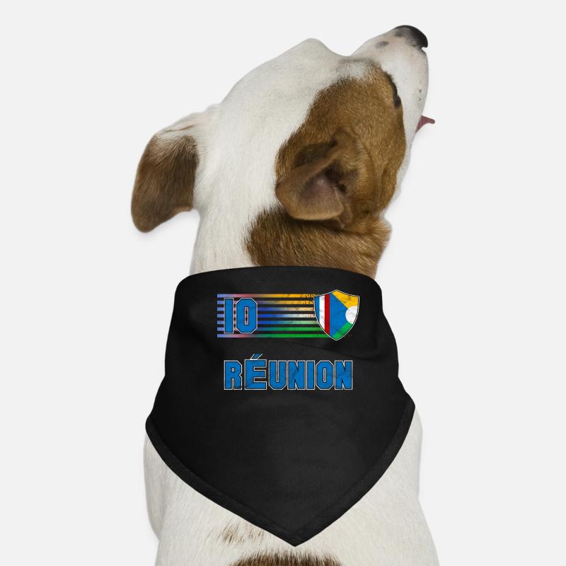 Réunion Bandana pour chien
