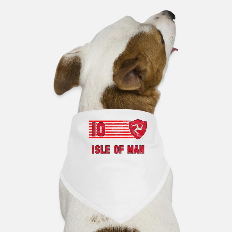 Île de Man Bandana pour chien