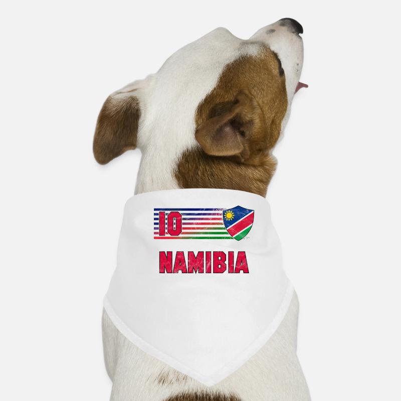 Namibia Hunde-Bandana