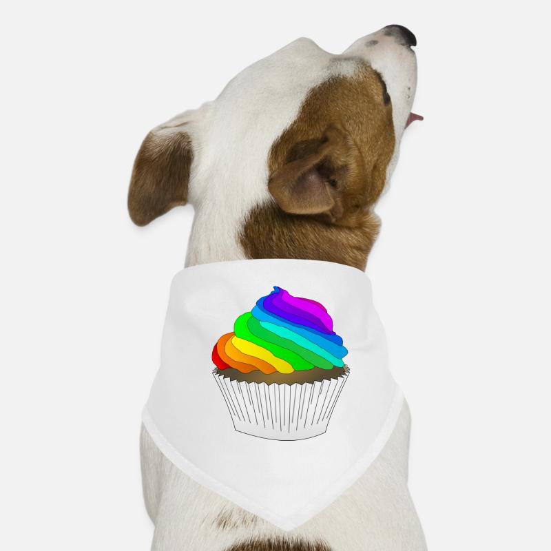 Cupcake Dog Bandana
