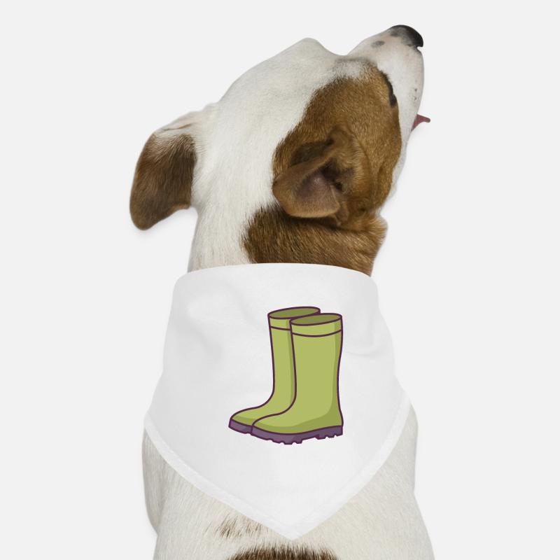 Rubber Boots Dog Bandana