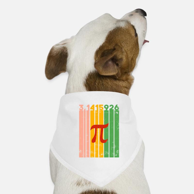 Math Gift Nerd Teacher Math Teacher Math Bandana pour chien