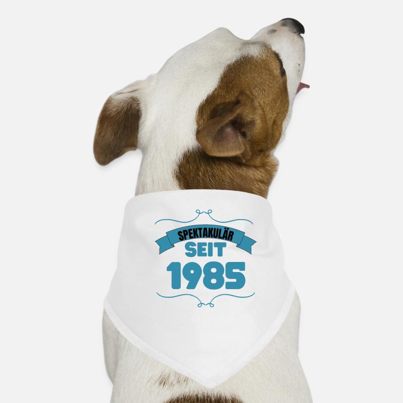 39. Geburtstag Geschenk Spektakulär seit 1984 Hunde-Bandana