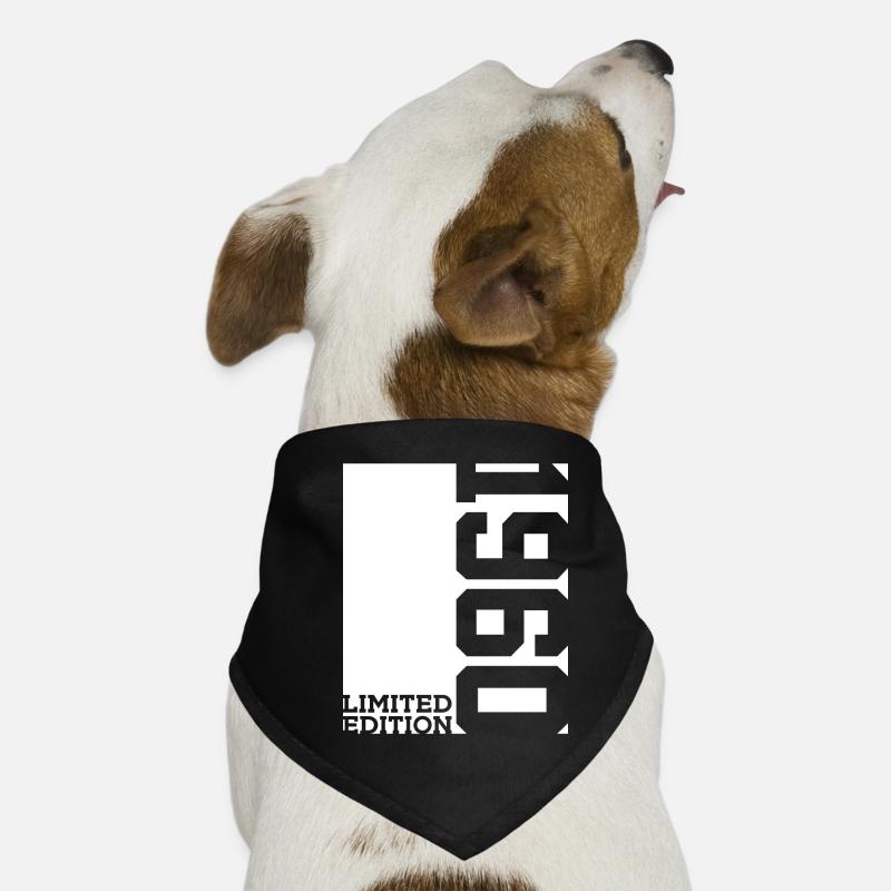 66E ANNIVERSAIRE ÉDITION LIMITÉE 1960 Bandana pour chien