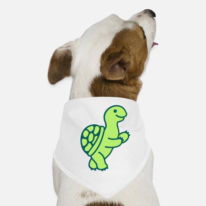 Tortue 2 Bandana pour chien
