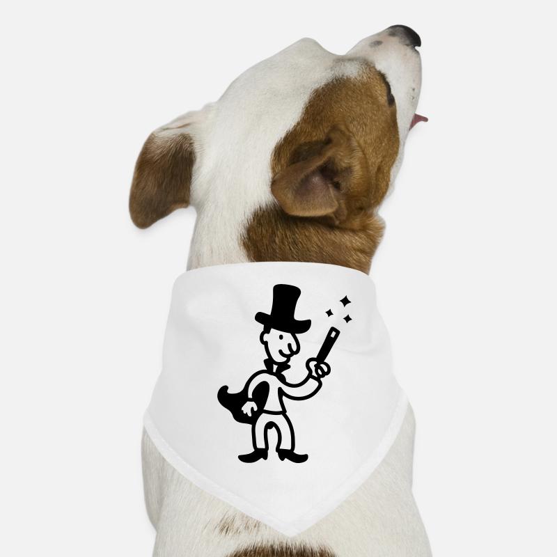 Magician - Line Dog Bandana