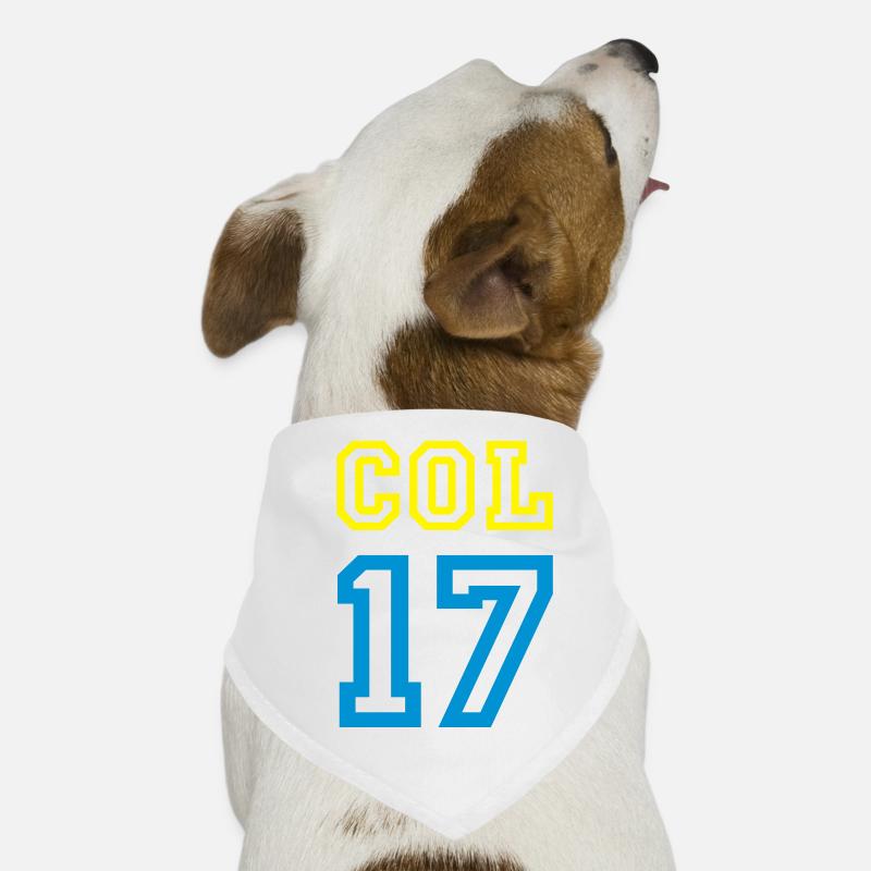 KOLUMBIEN, Colombie Bandana pour chien
