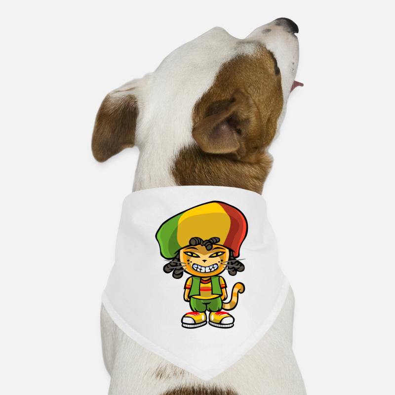 Reggae katze Hunde-Bandana