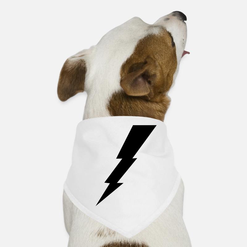 Flash éclair Bandana pour chien