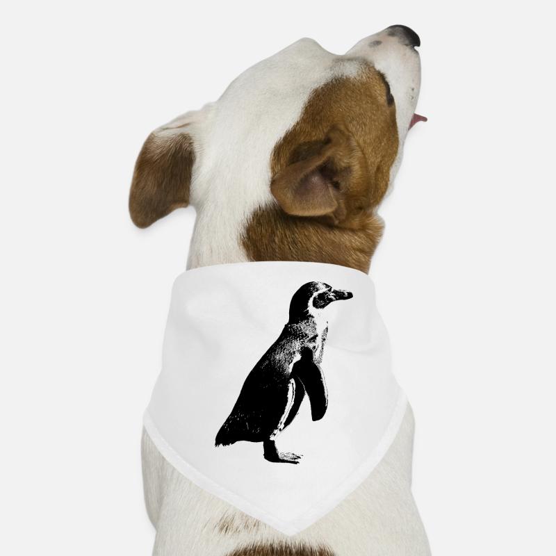 manchot Bandana pour chien