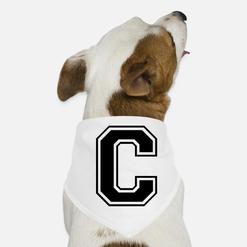 c Bandana pour chien