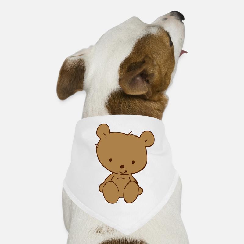 Toy Teddy Bear (vector) Dog Bandana