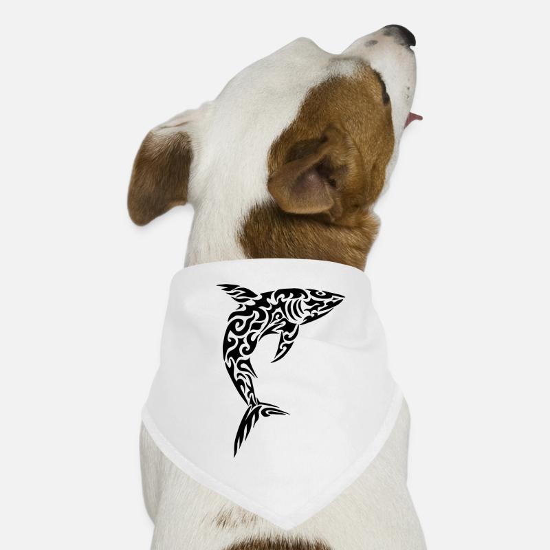 Requin tribal Bandana pour chien