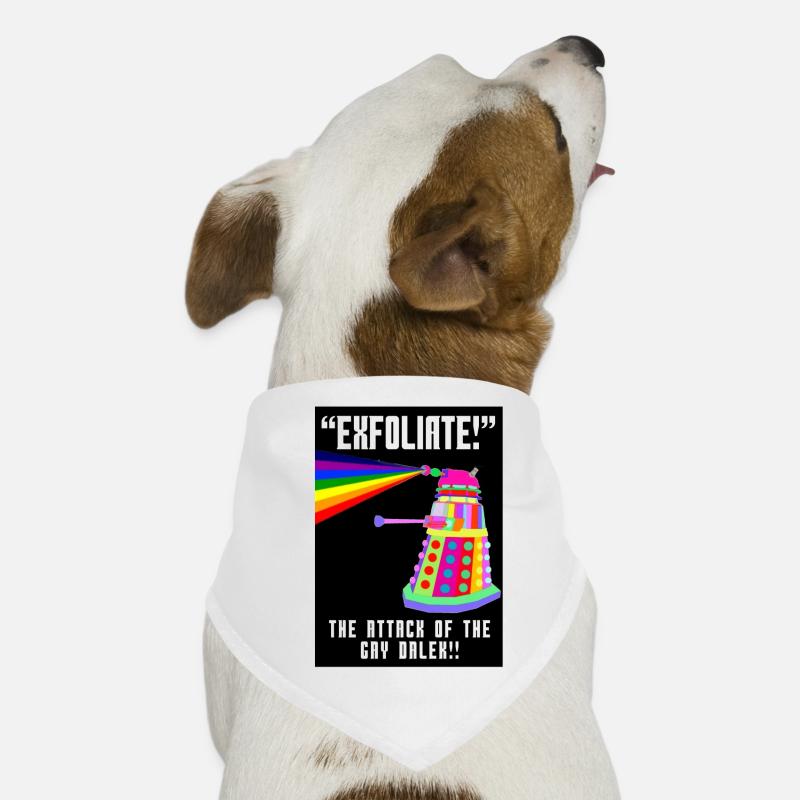 Dr Who Bandana pour chien