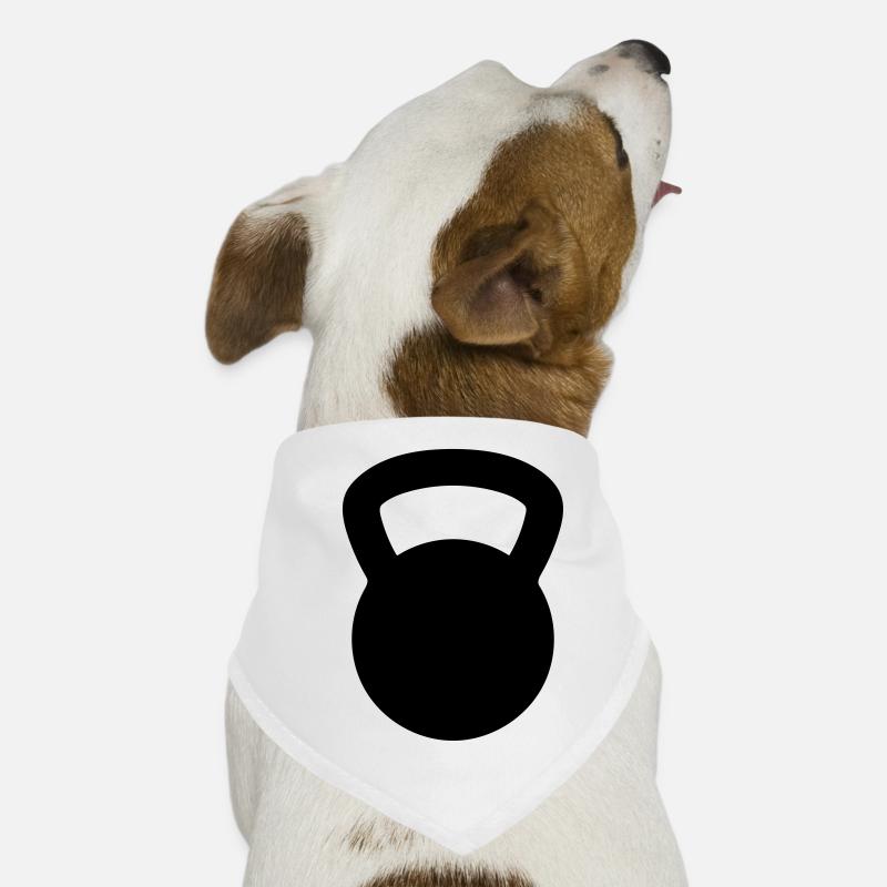 kettlebell Bandana pour chien