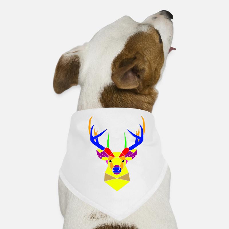 Hirsch Hunde-Bandana