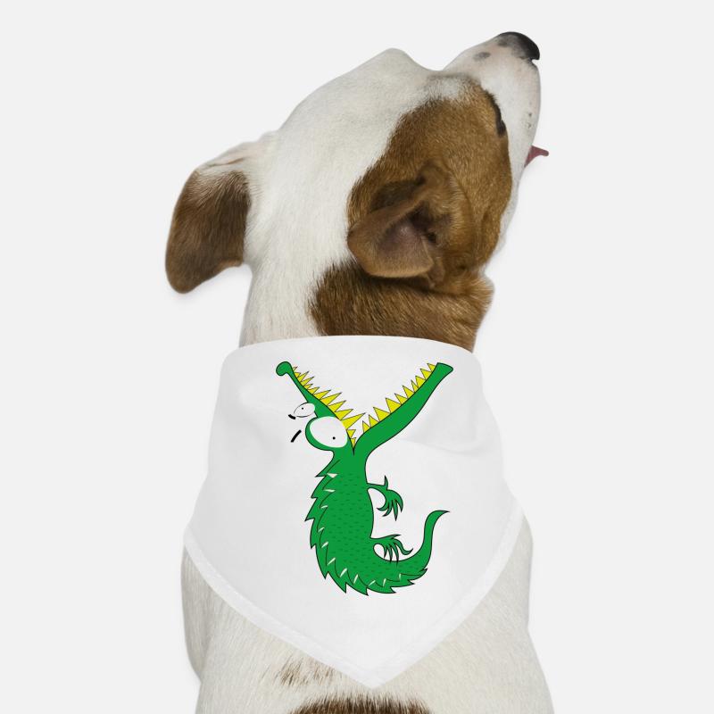 enfants crocodiles fun Geschenckidee Bandana pour chien