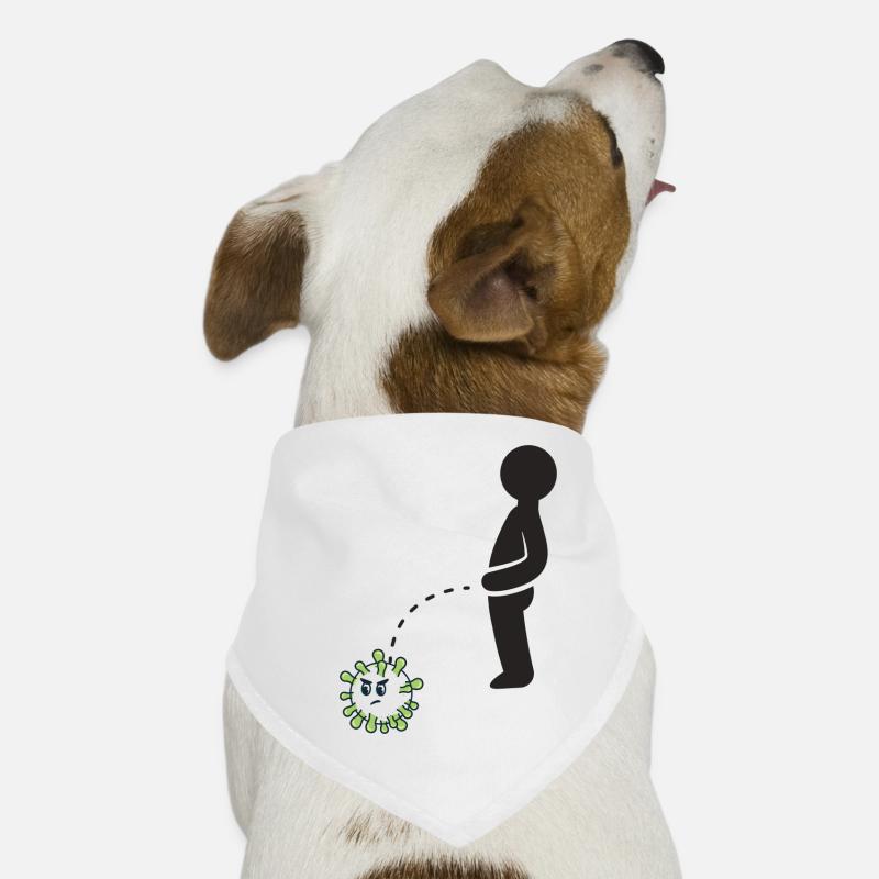 virus Dog Bandana