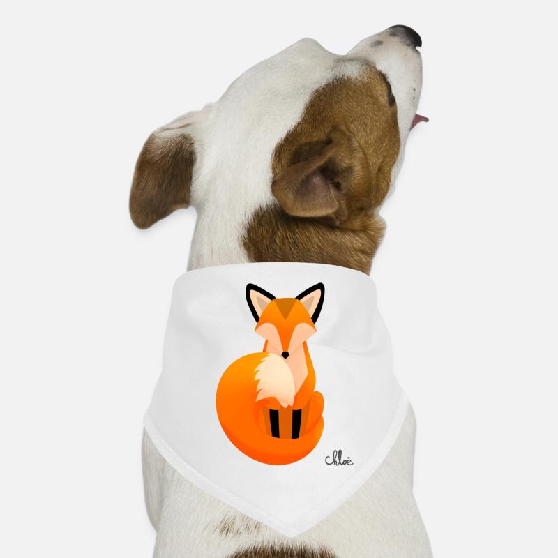 Fuchs Hunde-Bandana