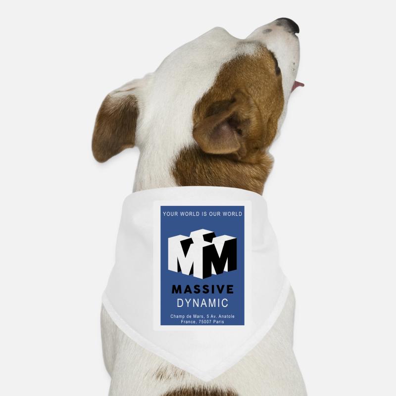 Massive dynamyc Bandana pour chien