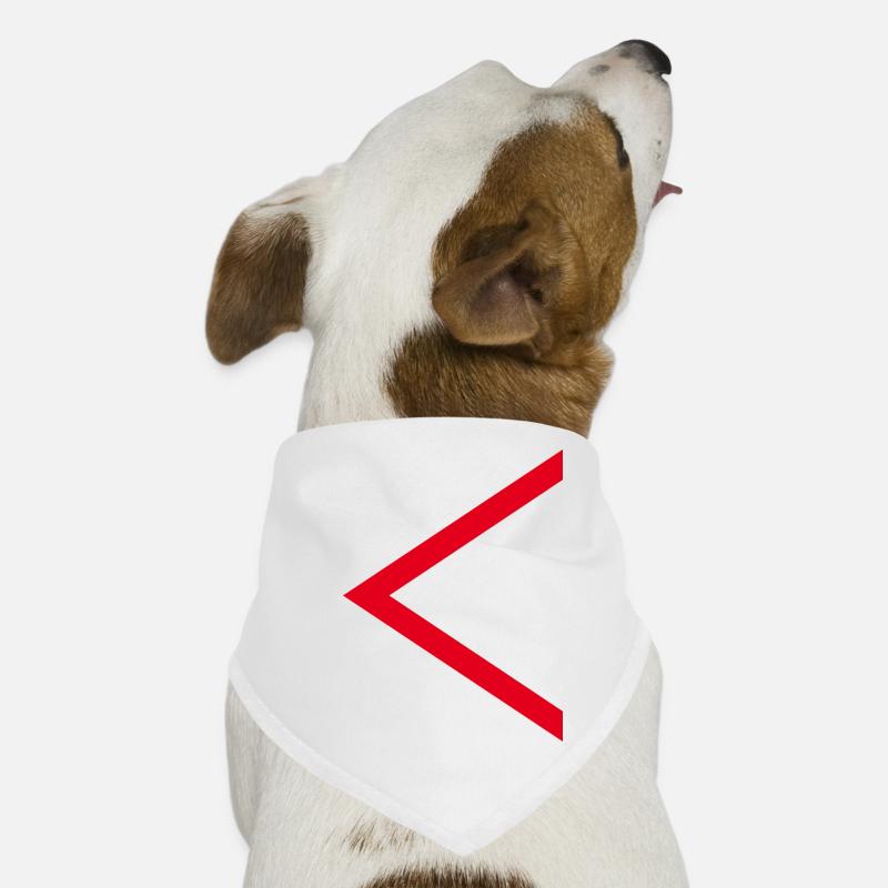 Red arrow Dog Bandana