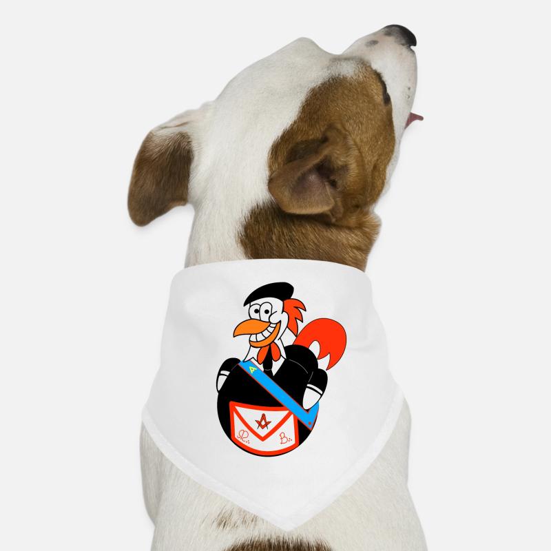 REAA - Rite Ecossais Ancien et Accepté Bandana pour chien