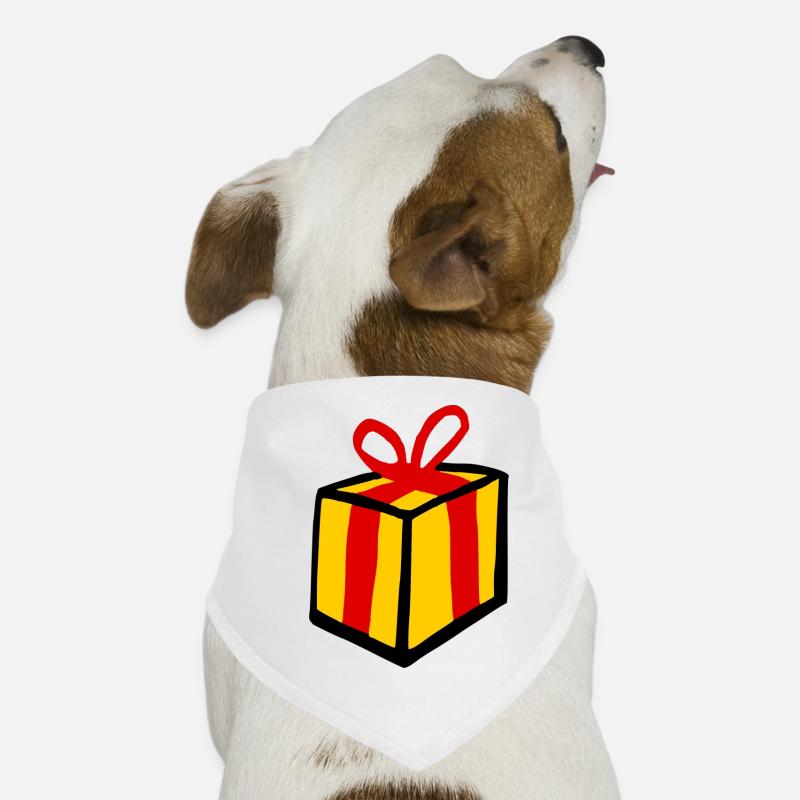 Geschenk Hunde-Bandana