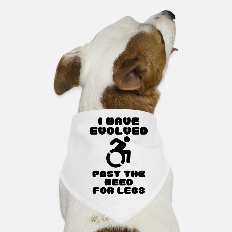 Rollstuhlfahrer wissen es besser * Hunde-Bandana
