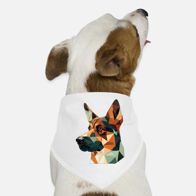 CHIEN DE BERGER Bandana pour chien