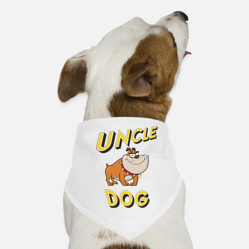 Oncle chien Bandana pour chien