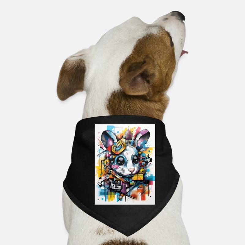 [] Peaux de souris Bandana pour chien
